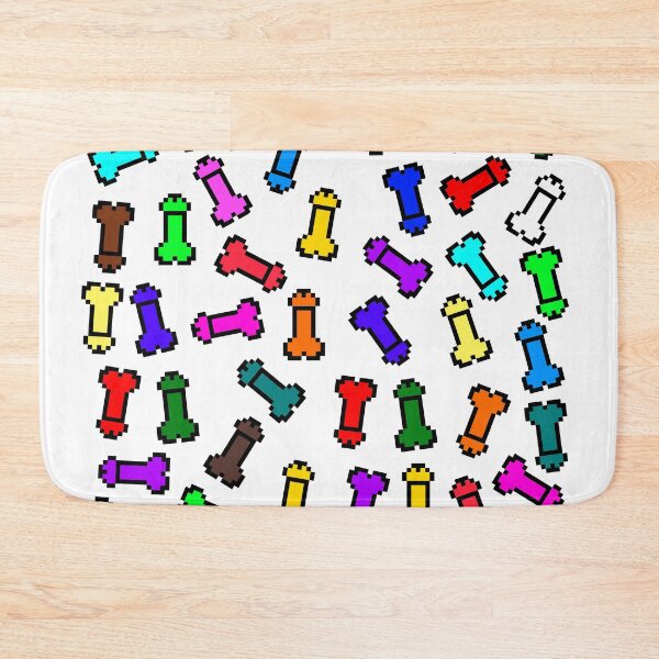 Item preview, Pixelpenis (Color Edition) designed and sold by Pixel-Penis.