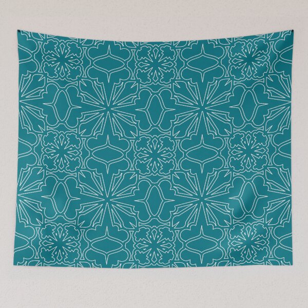 Item preview, Teal Mosaic designed and sold by Carolina Diaz.