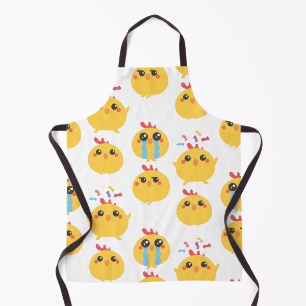 Item preview, Farm chicken animal Emojis designed and sold by TheFlipRepublic.