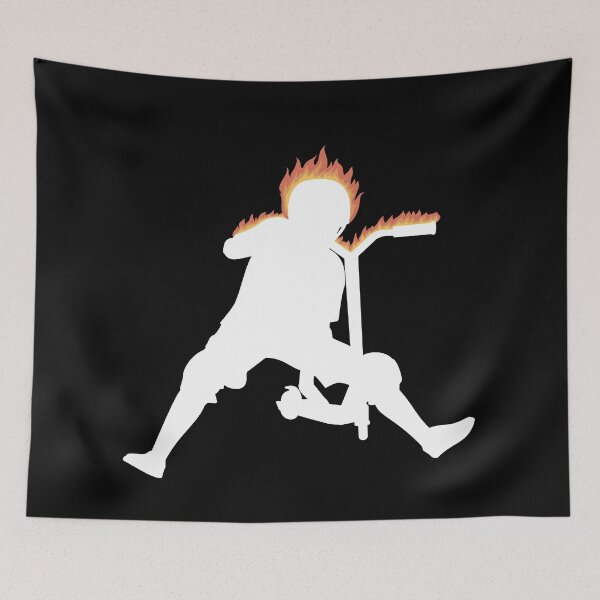 Item preview, Copy of Stunt scooter Fingerwhip head and scoot on fire designed and sold by xtrancer.