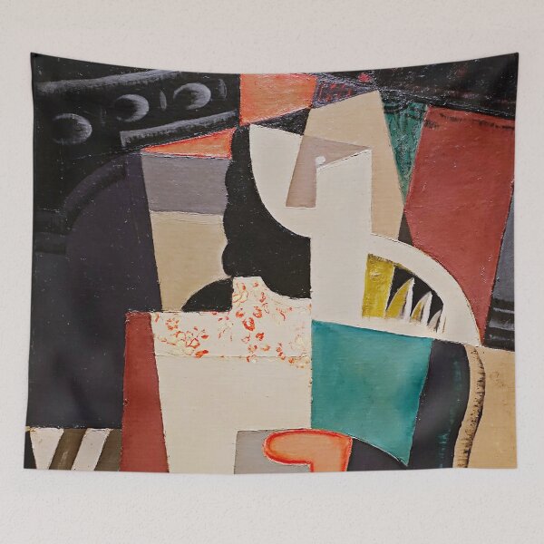 Item preview, Seated Woman - Maria Blanchard designed and sold by brushandframes.