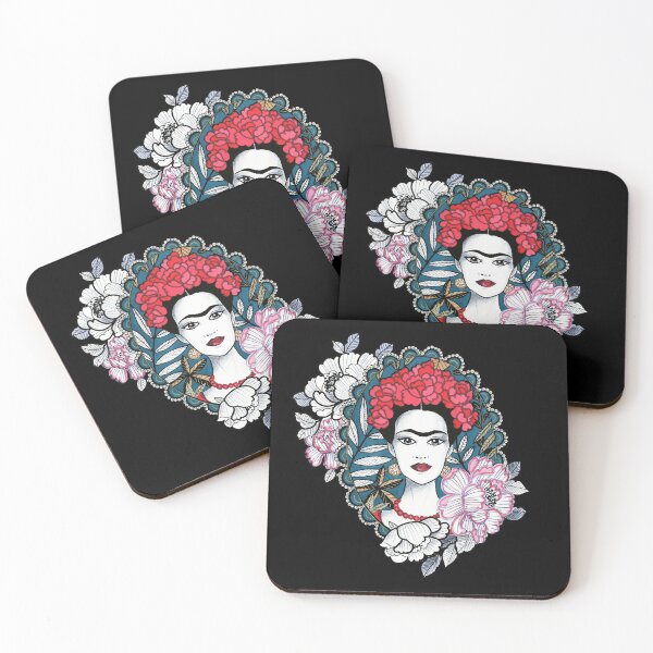 Item preview, tribute to Frida designed and sold by Petitelulu.