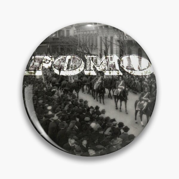 Item preview, FOMO | Retro | Vintage designed and sold by spinolator.