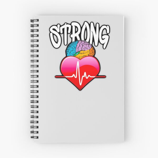 Item preview, Strong Mind and Heart designed and sold by JSazziee.