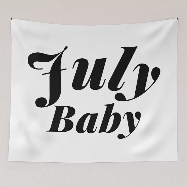 Item preview, July Baby designed and sold by Edenjodie.