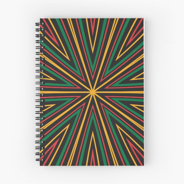 Item preview, Barcode Sunburst Square (Rasta Colours) designed and sold by John Uttley.