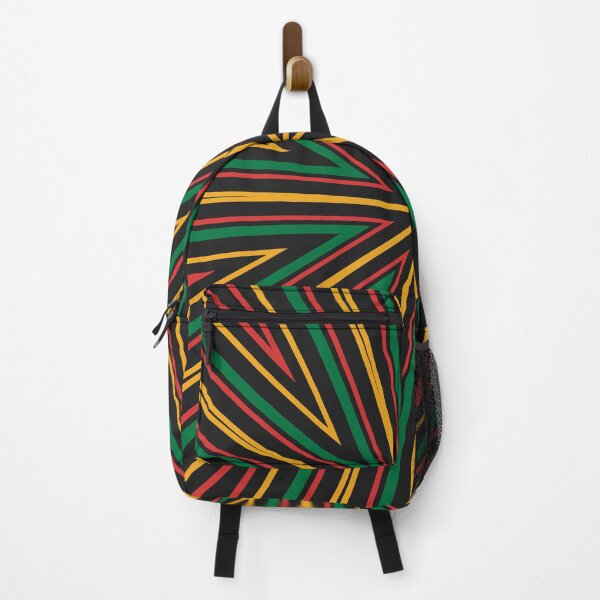 Item preview, Barcode Sunburst Square (Rasta Colours) designed and sold by John Uttley.