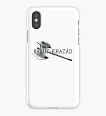 Baruk Khazad ! iPhone Case