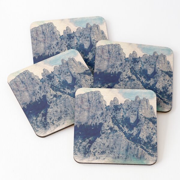 Item preview, Mountain fog designed and sold by cutecrazytshirt.