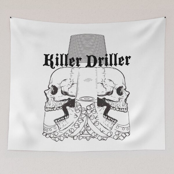 Item preview, Killer Driler designed and sold by A2daMufugginV.