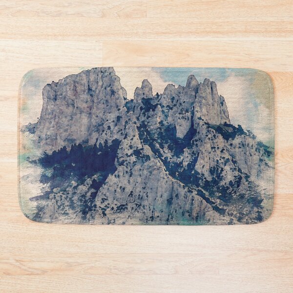 Item preview, Mountain fog designed and sold by cutecrazytshirt.