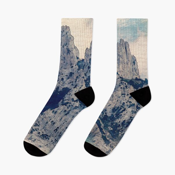 Item preview, Mountain fog designed and sold by cutecrazytshirt.