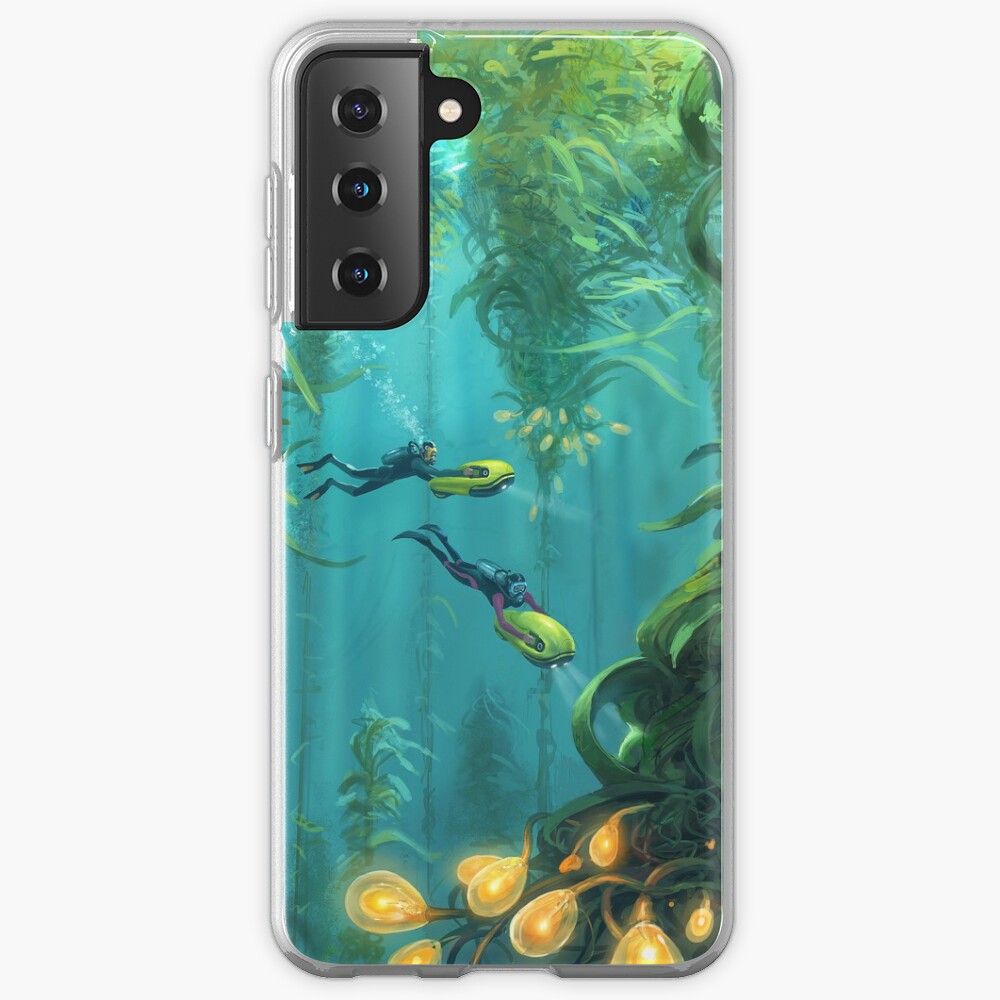 Exploring the Kelp Forest Samsung Galaxy Phone Case