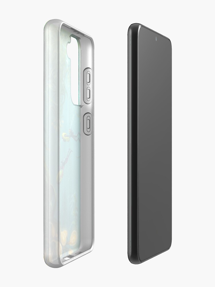 Alternate view of Exploring the Kelp Forest Samsung Galaxy Phone Case