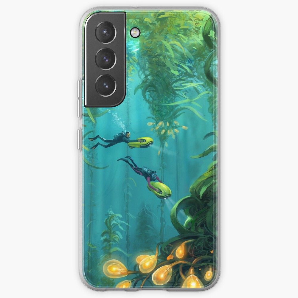 Exploring the Kelp Forest Samsung Galaxy Phone Case