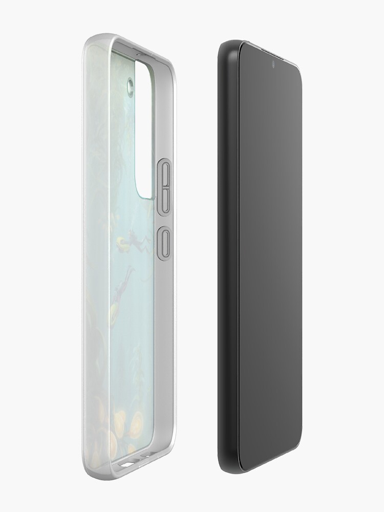 Alternate view of Exploring the Kelp Forest Samsung Galaxy Phone Case
