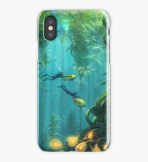 Exploring the Kelp Forest iPhone Case