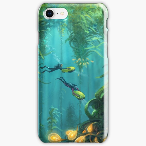 Exploring the Kelp Forest iPhone Snap Case
