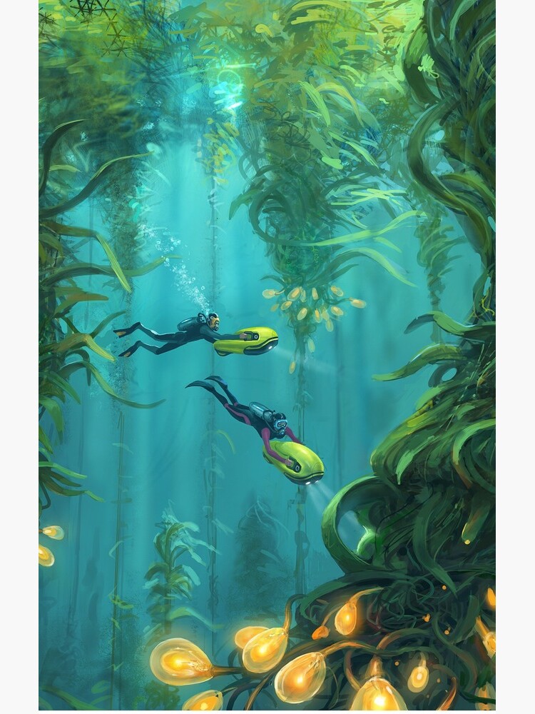 Exploring the Kelp Forest by UnknownWorlds