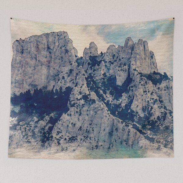 Item preview, Mountain fog designed and sold by cutecrazytshirt.
