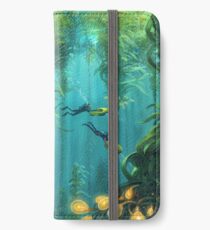 Exploring the Kelp Forest iPhone Wallet/Case/Skin