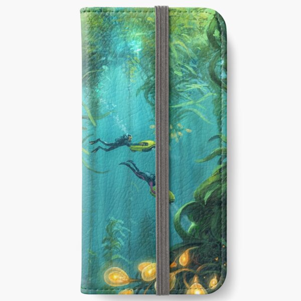Exploring the Kelp Forest iPhone Wallet