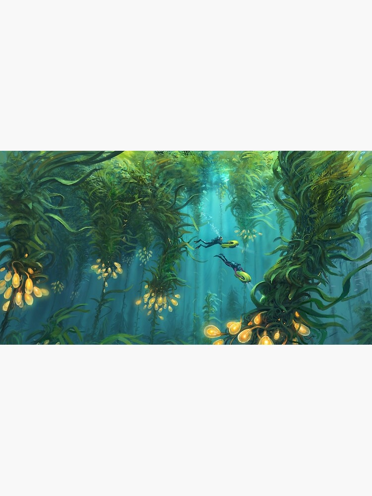 Thumbnail 3 of 3, Photographic Print, Exploring the Kelp Forest designed and sold by UnknownWorlds.