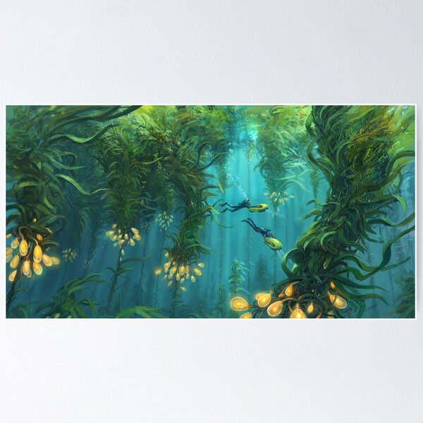 Item preview, Exploring the Kelp Forest designed and sold by UnknownWorlds.