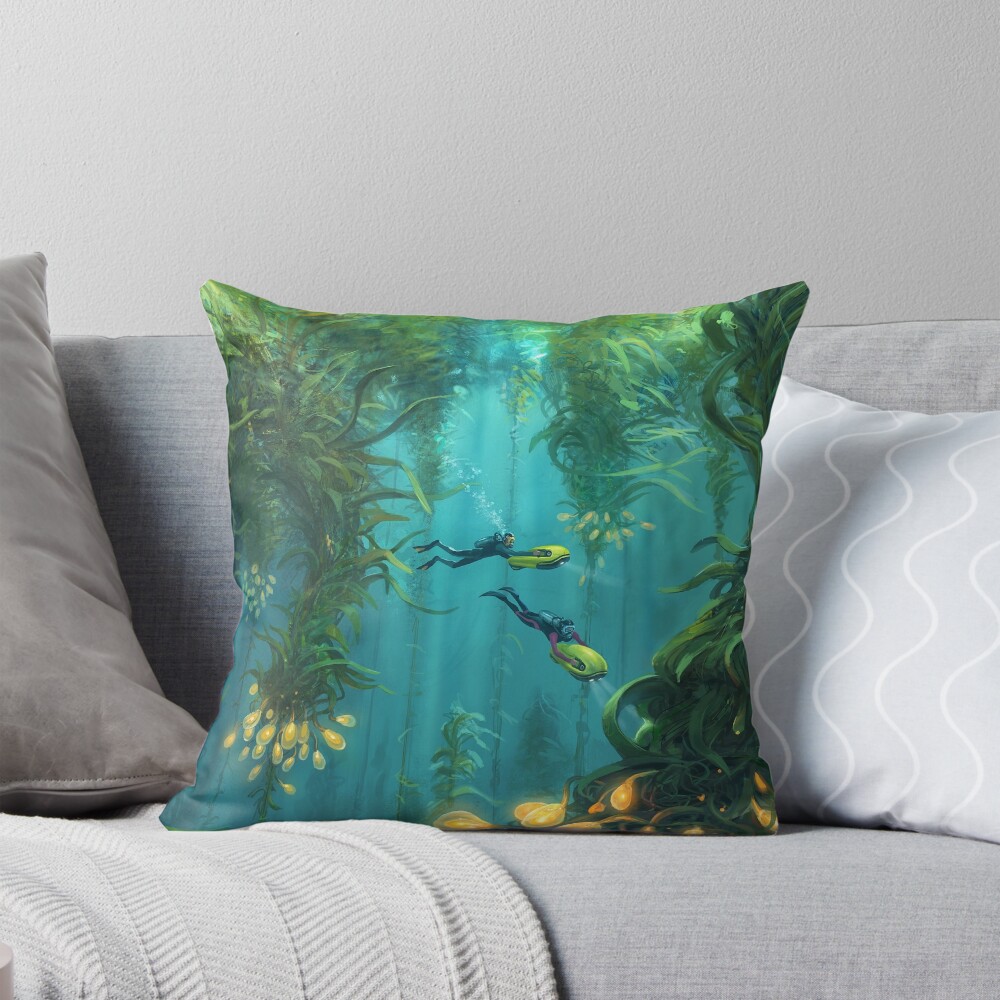 Item preview, Throw Pillow designed and sold by UnknownWorlds.