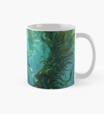 Taza clásica Explorando el bosque Kelp