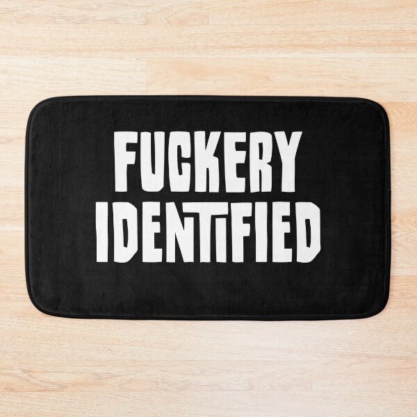 Item preview, Fuckery Identified  designed and sold by HiddenStar02.