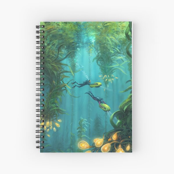 Item preview, Exploring the Kelp Forest designed and sold by UnknownWorlds.