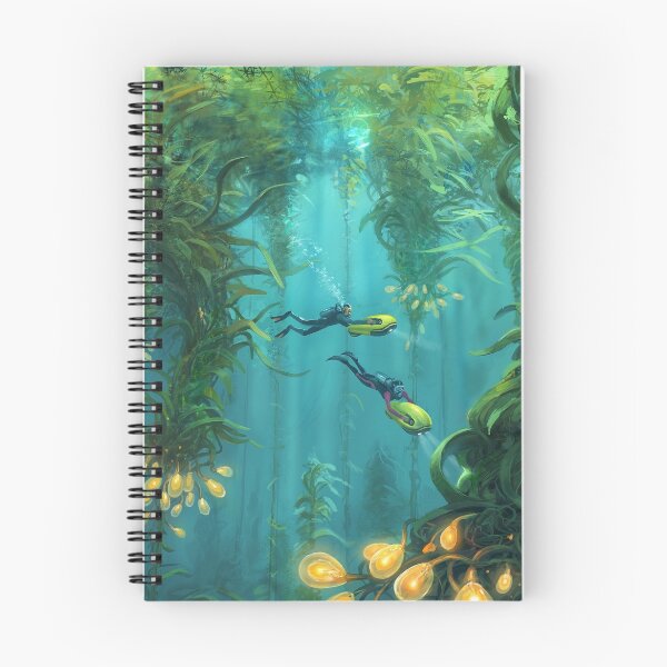 Item preview, Exploring the Kelp Forest designed and sold by UnknownWorlds.