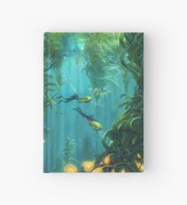 Cuaderno de tapa dura Explorando el bosque Kelp