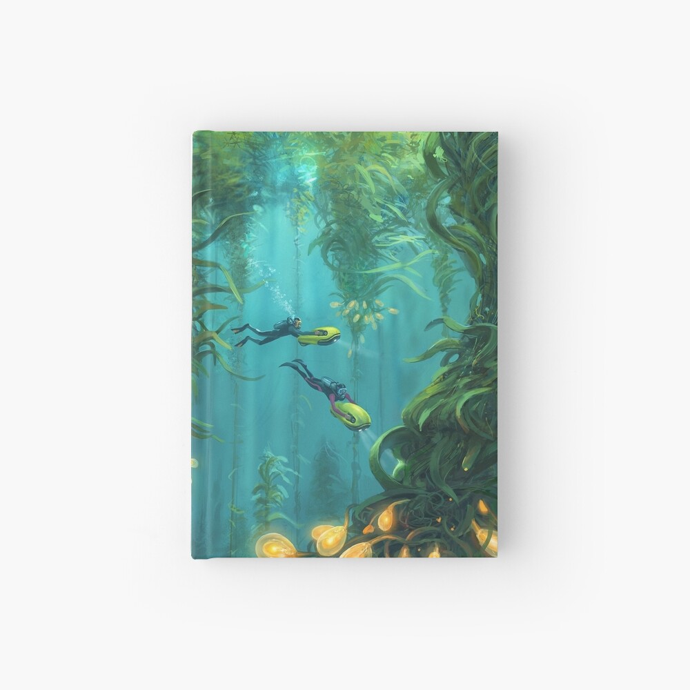 Item preview, Hardcover Journal designed and sold by UnknownWorlds.