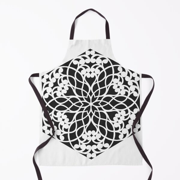 Item preview, natural flower black and White pattern classic t-shirts designed and sold by fowzi shokri.