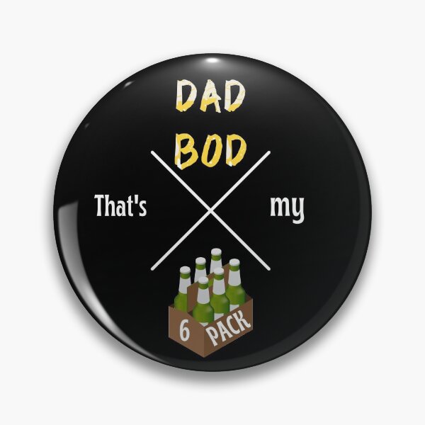 Item preview, Dad Bod 6pack #Dadbod designed and sold by MrJean.