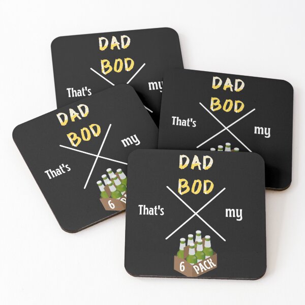 Item preview, Dad Bod 6pack #Dadbod designed and sold by MrJean.