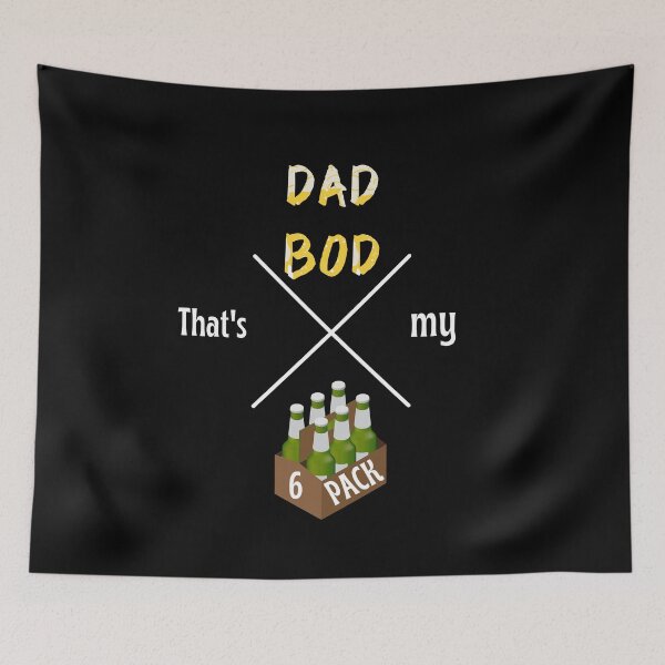 Item preview, Dad Bod 6pack #Dadbod designed and sold by MrJean.