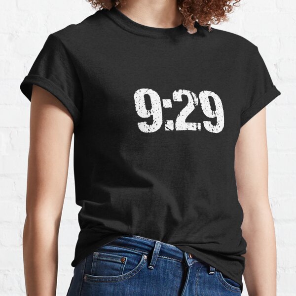 9 minutos y 29 segundos Justicia social Camiseta clásica