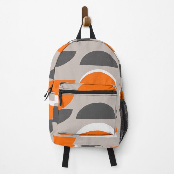 Item preview, Orange and Grey Abstract designed and sold by sylviabosky.