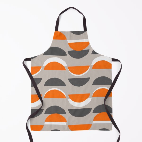 Item preview, Orange and Grey Abstract designed and sold by sylviabosky.