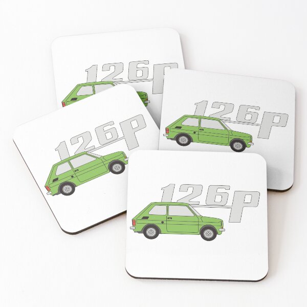 Item preview, Fiat 126p designed and sold by crazymel.