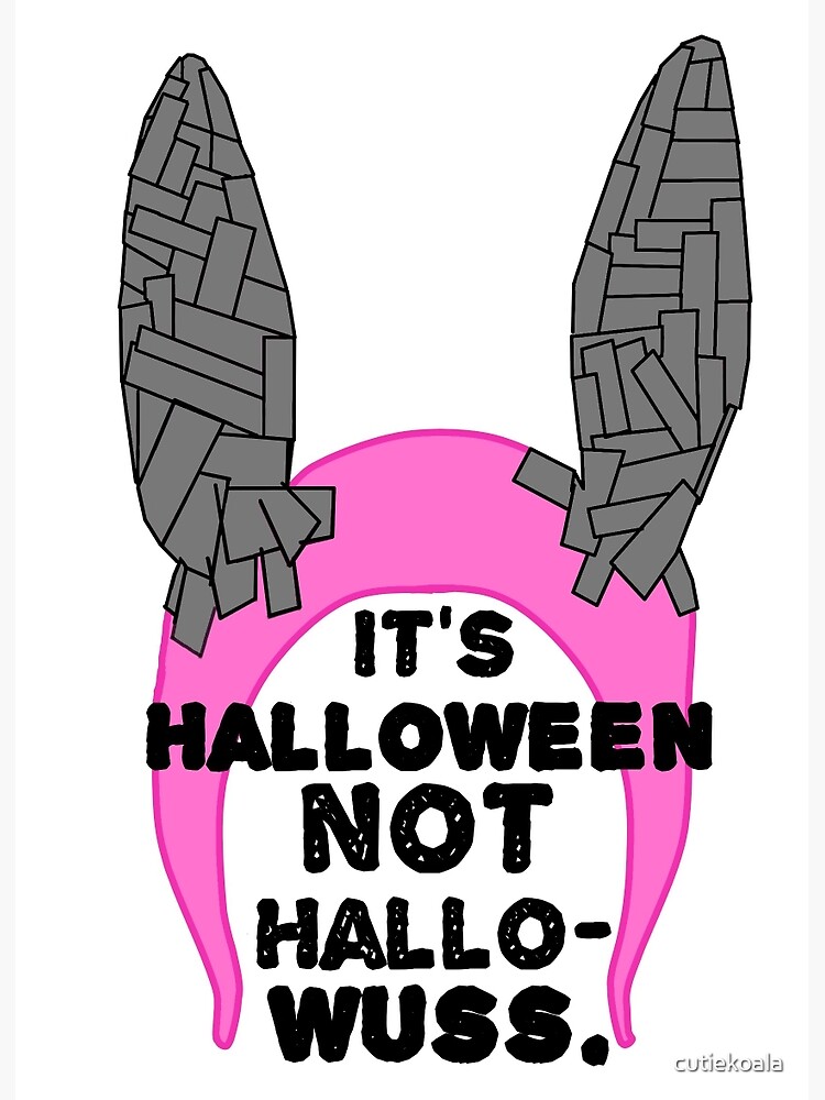 Louise Belcher Halloween Hat | Tote Bag