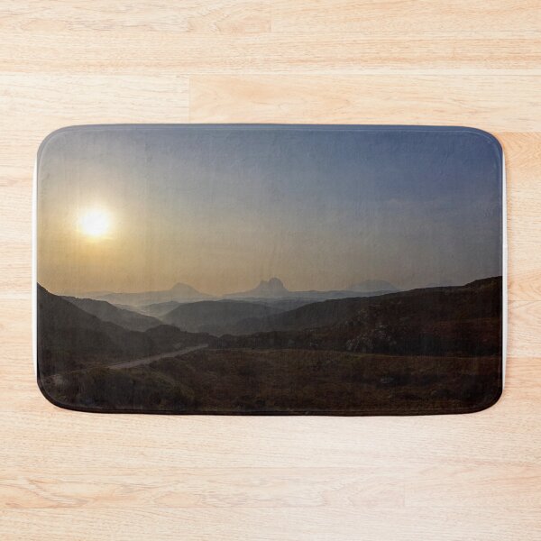 Item preview, Assynt Mountain Sunrise designed and sold by derekbeattie.