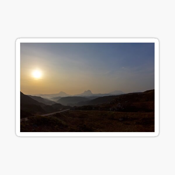 Item preview, Assynt Mountain Sunrise designed and sold by derekbeattie.