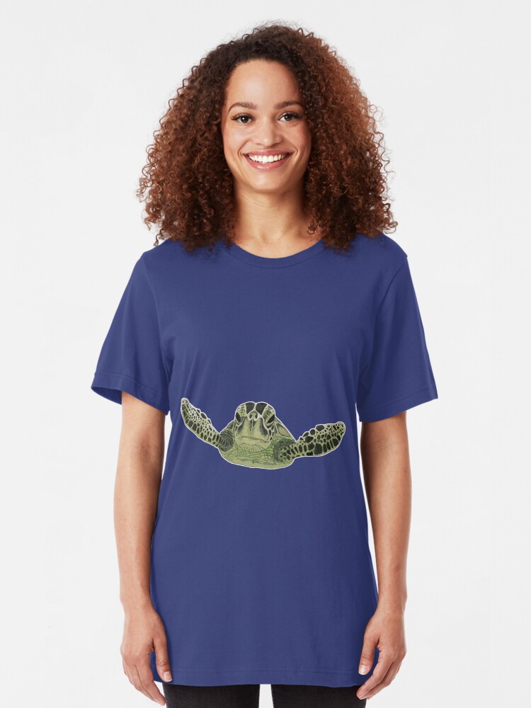 sea turtle tee shirt