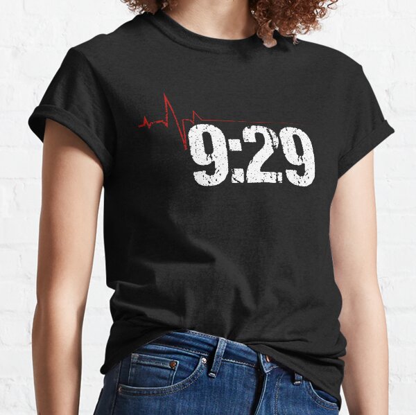 9 minutos y 29 segundos Justicia social Camiseta clásica