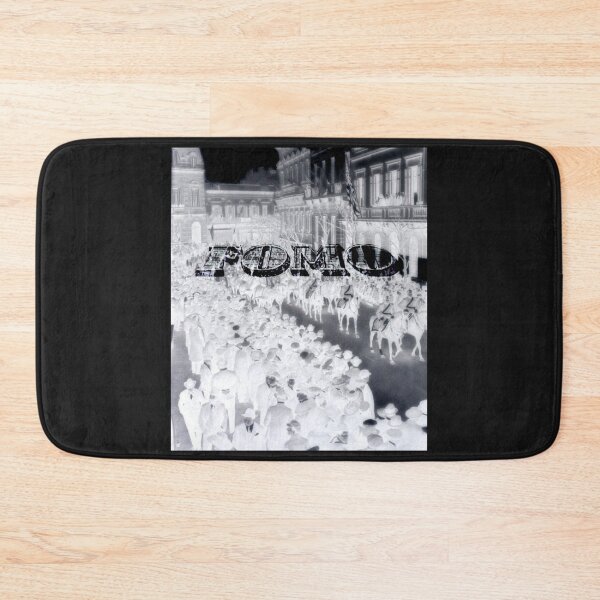 Item preview, FOMO | Retro | Vintage | Black and White Inverted designed and sold by spinolator.