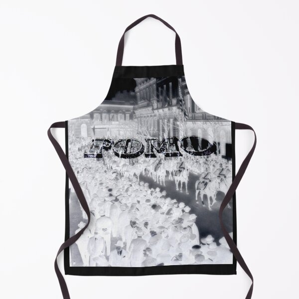 Item preview, FOMO | Retro | Vintage | Black and White Inverted designed and sold by spinolator.